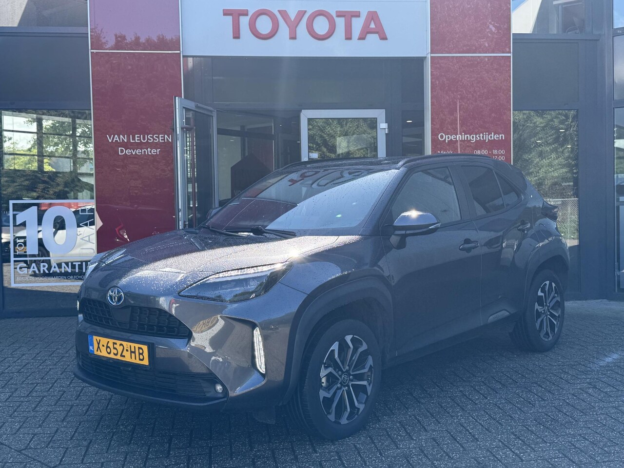 Toyota Yaris Cross - 1.5 Hybrid Dynamic 1E EIGENAAR NL-AUTO - AutoWereld.nl