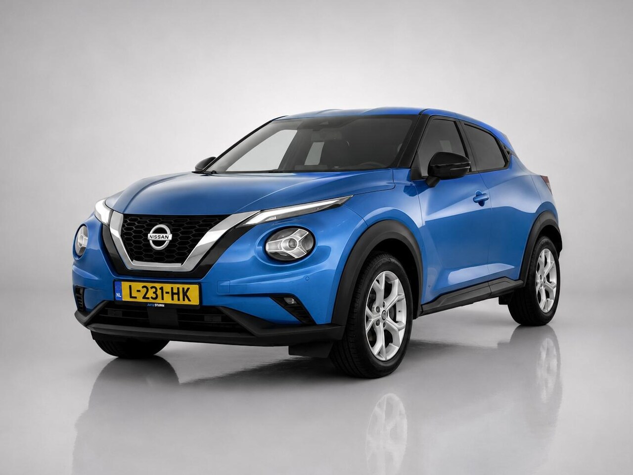 Nissan Juke - 1.0 DIG-T N-Connecta Automaat - AutoWereld.nl