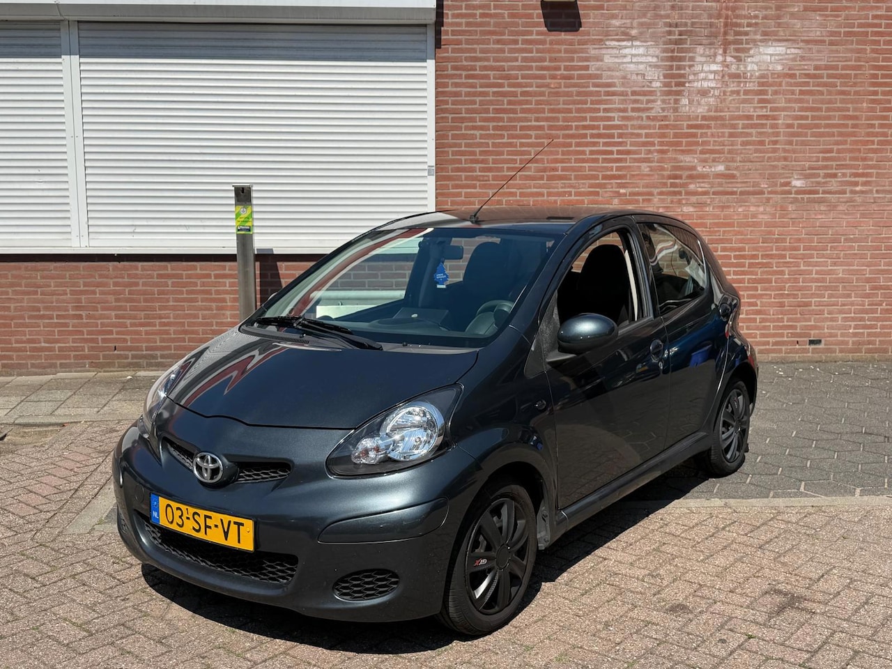 Toyota Aygo - 1.0-12V Sport 1.0-12V Sport - AutoWereld.nl