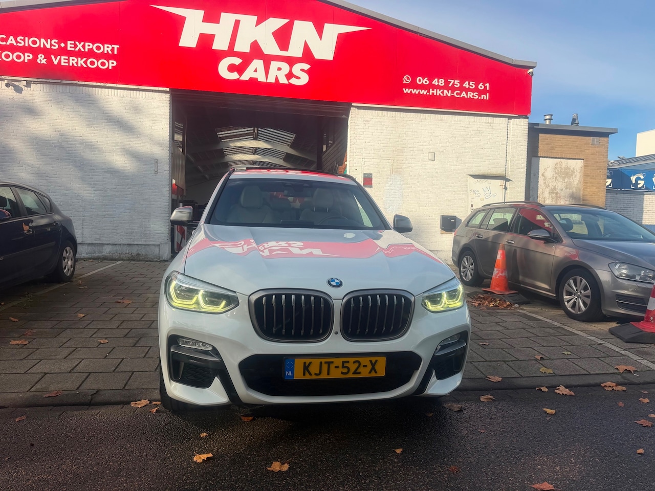 BMW X3 - M40i xDrive High Executive bj 2018 vol vol pano 360 camera - AutoWereld.nl