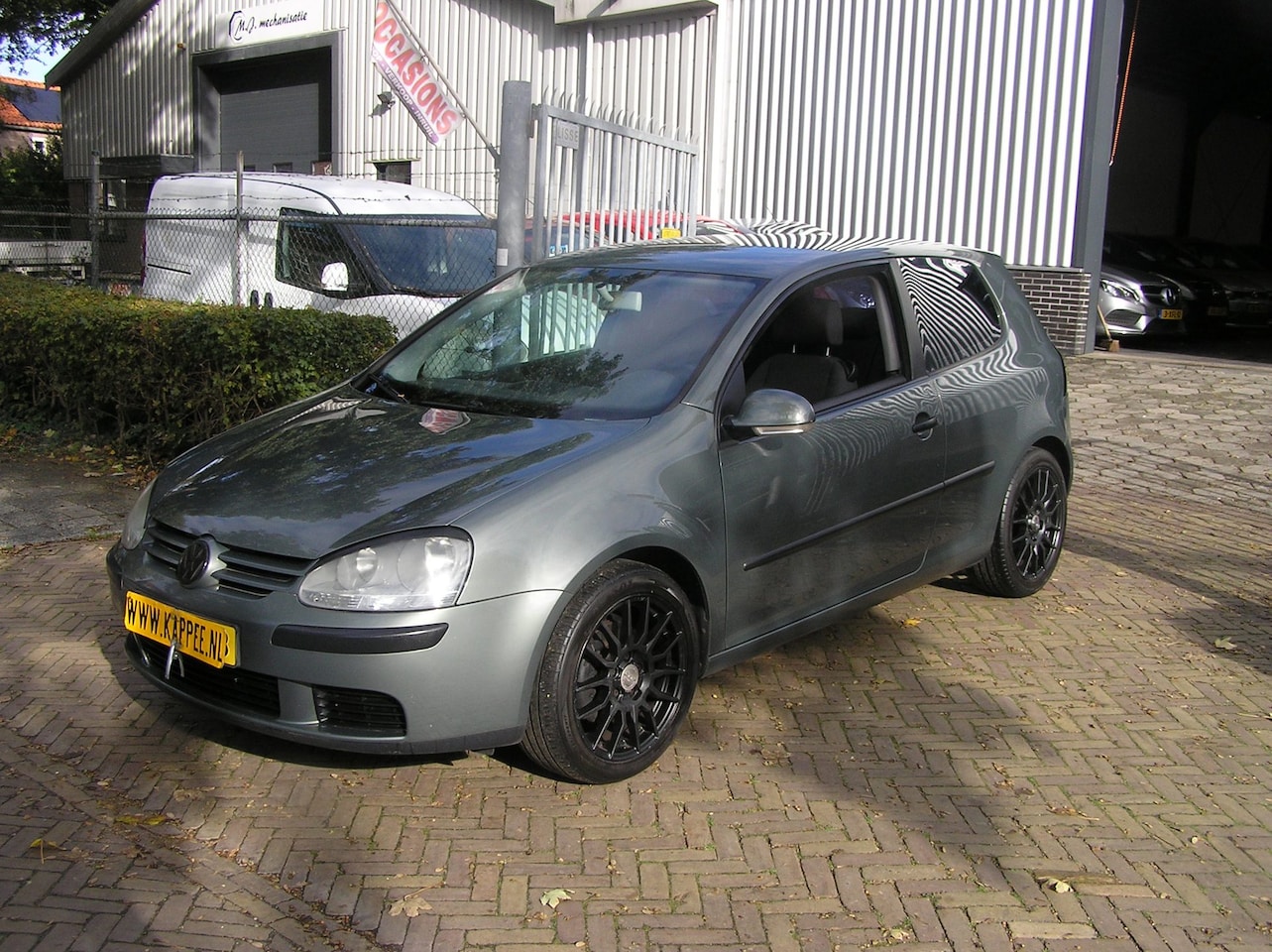 Volkswagen Golf - 1.6 FSI Trendline 214 D KM NAP PAS AIRCO NIEIWE APK - AutoWereld.nl