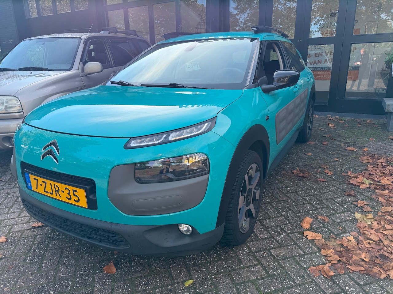 Citroën C4 Cactus - 1.2 PureTech Business Leest Text motor slaat niet aan (start niet ) - AutoWereld.nl