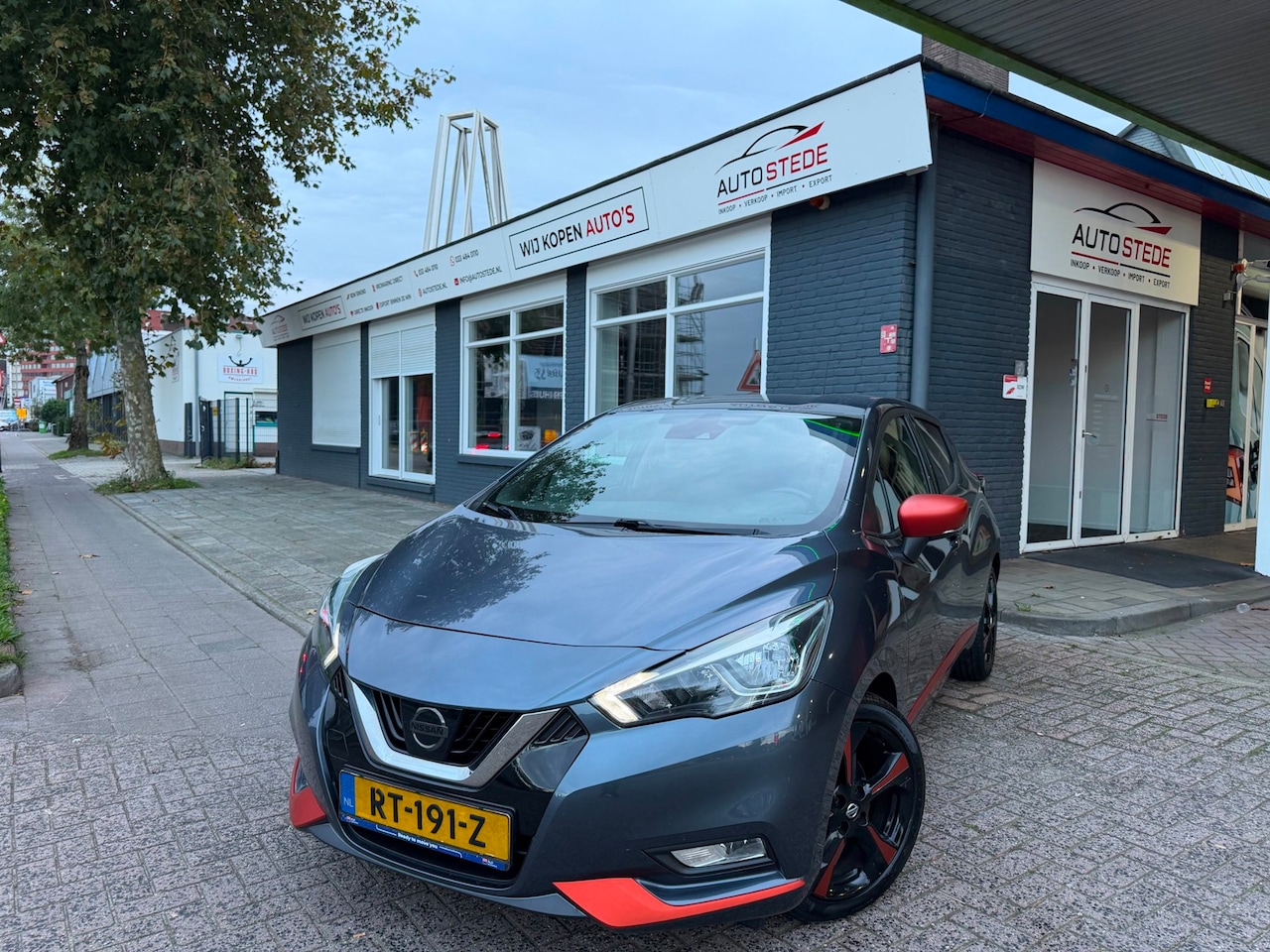 Nissan Micra - 0.9 IG-T N-Connecta|NAP|AIRCO|CRUISE|CAMERA - AutoWereld.nl