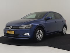 Volkswagen Polo - 1.0 MPI Trendline l Metallic lak l Cr Control l Multifunct. Leder Stuurwiel l 1e Eigenaar
