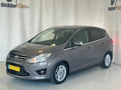 Ford C-Max - 1.0 Titanium|CRUISE|NAVI|PARK CAM|STOELVERW|BLUETOOTH|APK03-27