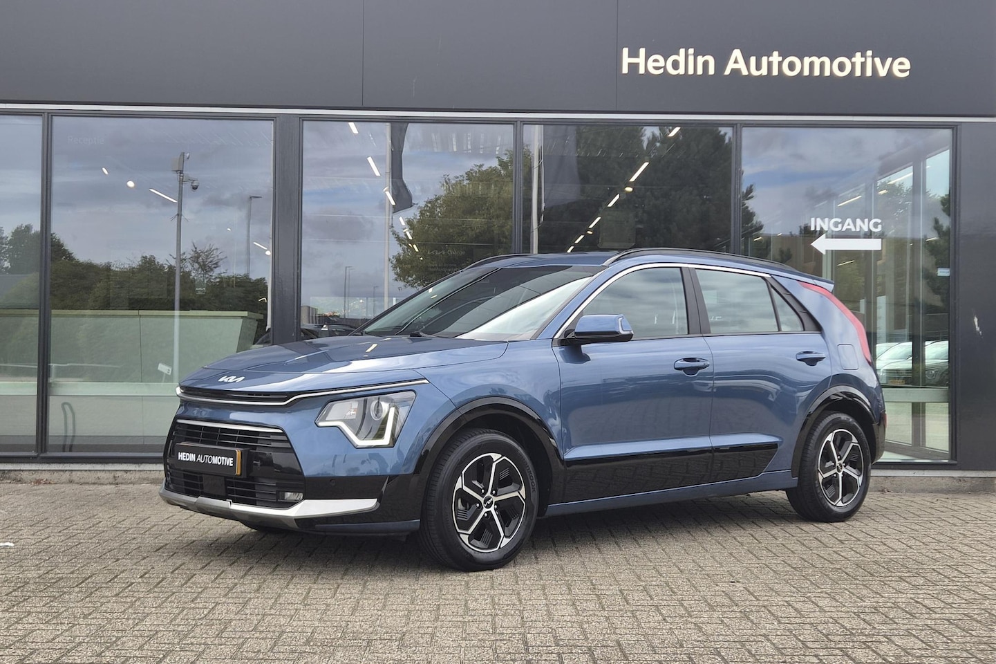 Kia Niro - 1.6 GDi Hybrid DynamicLine | Trekhaak | Navigatie | Adapt. Cruise Control | Camera | Clima - AutoWereld.nl
