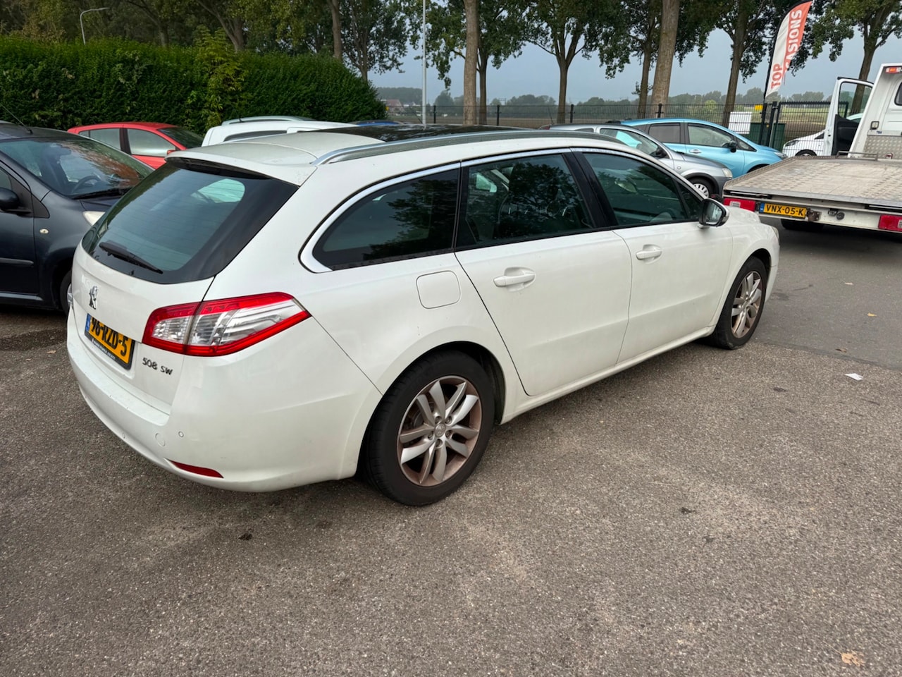 Peugeot 508 SW - 1.6 THP Active MOTOR TIKT - AutoWereld.nl