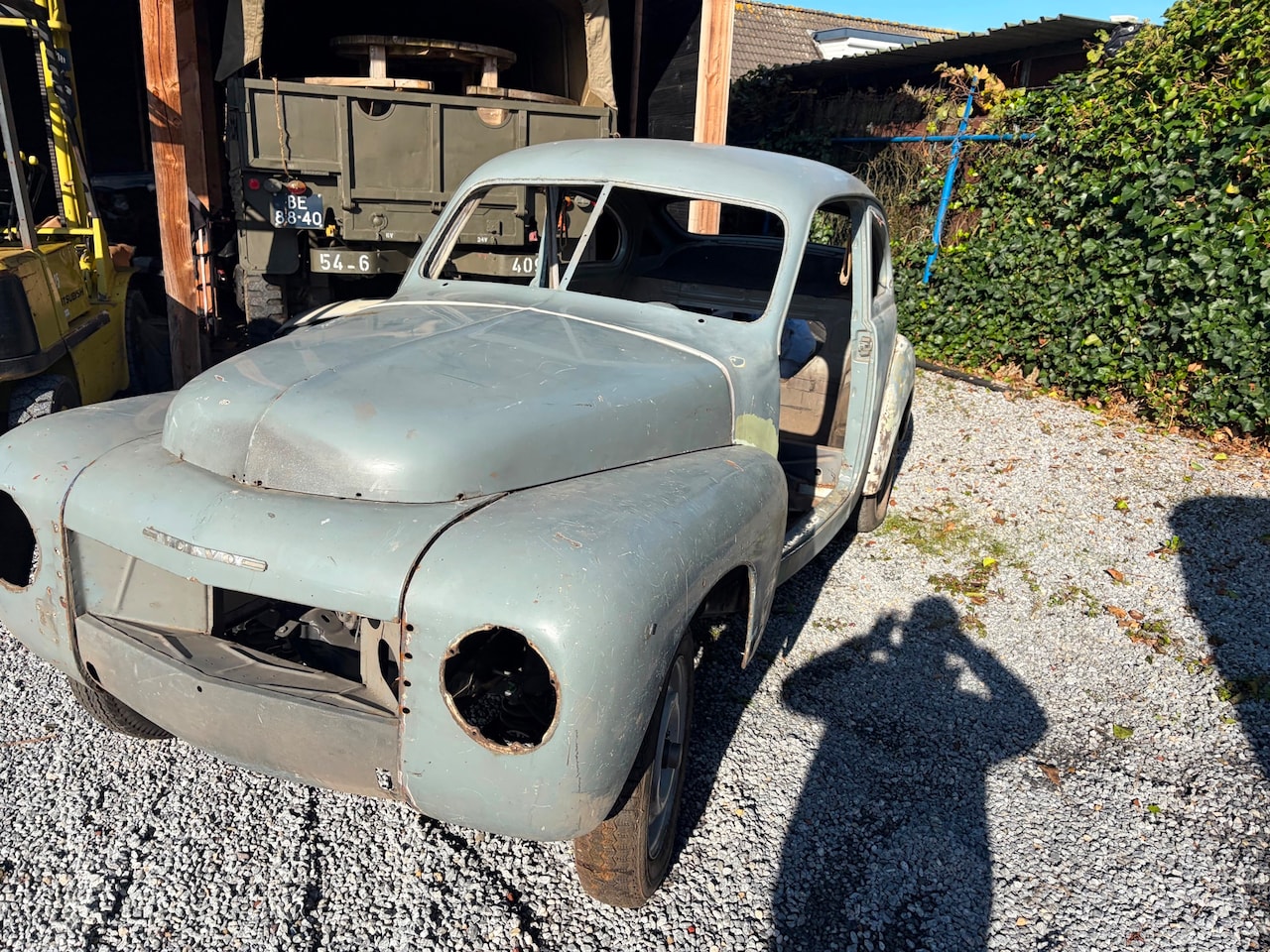 Volvo PV444 - Katterug - AutoWereld.nl