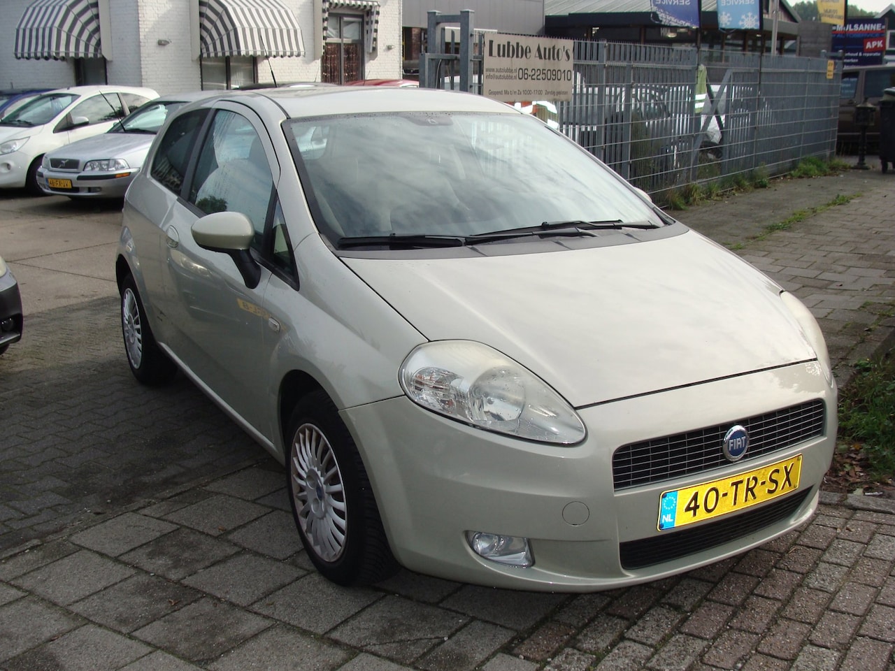 Fiat Grande Punto - 1.2 Edizione Cool st bekr airco boekjes nap apk - AutoWereld.nl