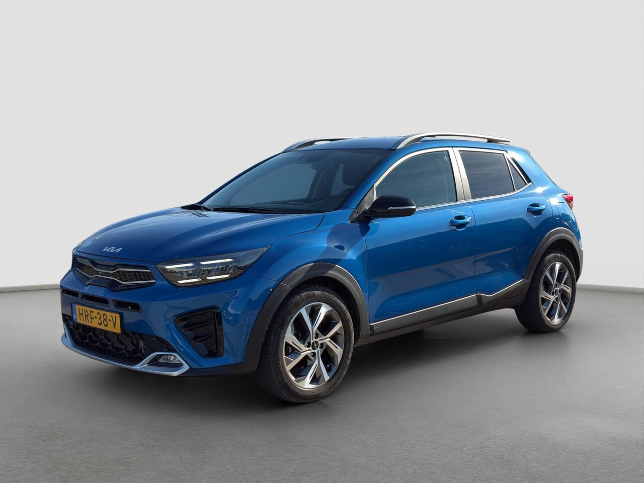 Kia Stonic - 1.0 T-GDi MHEV GT-Line | Cruise | Start/Stop | Half-leder | Stoel- en Stuurverwarming | LE - AutoWereld.nl