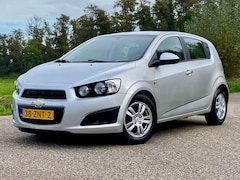 Chevrolet Aveo - 1.2 LT 5DRS Airco 104.000KM NAP LMV 86PK Goed Onderhouden