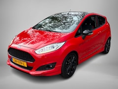 Ford Fiesta - 1.0 EcoBoost Red Edition airco | cruise control | parkeersonsoren achter | navigatie | lic
