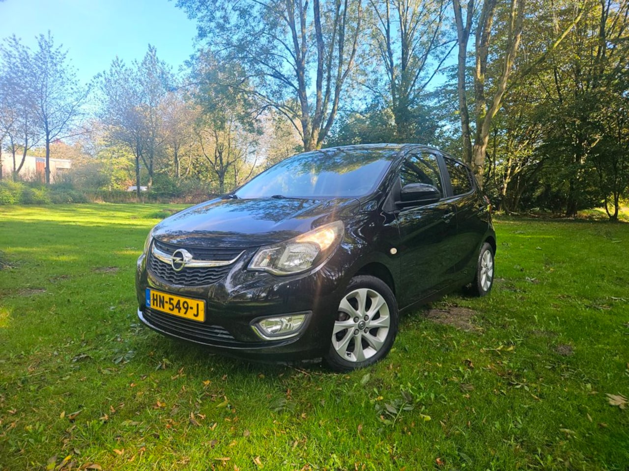 Opel Karl - 1.0 ecoFLEX Cosmo STOELVERW | STUURVERW | BOMVOL - AutoWereld.nl