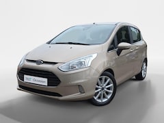 Ford B-Max - 1.0 EcoBoost Titanium | 1e Eigenaar | Navigatie | Cruise Control | Achteruitrijcamera | Bl