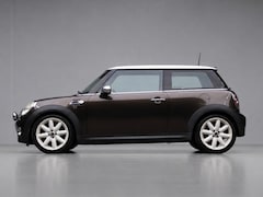 MINI 3-Deurs - 1.6 Cooper Mayfair Sport (PANORAMADAK, STOELVERWARMING, CLIMATE, CRUISE, LEDER, ELEKTRISCH