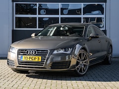Audi A7 Sportback - 2.8 FSI quattro Pro Line plus | Leder | Xenon | Camera | Navi | Bose | Trekhaak | Stoelver