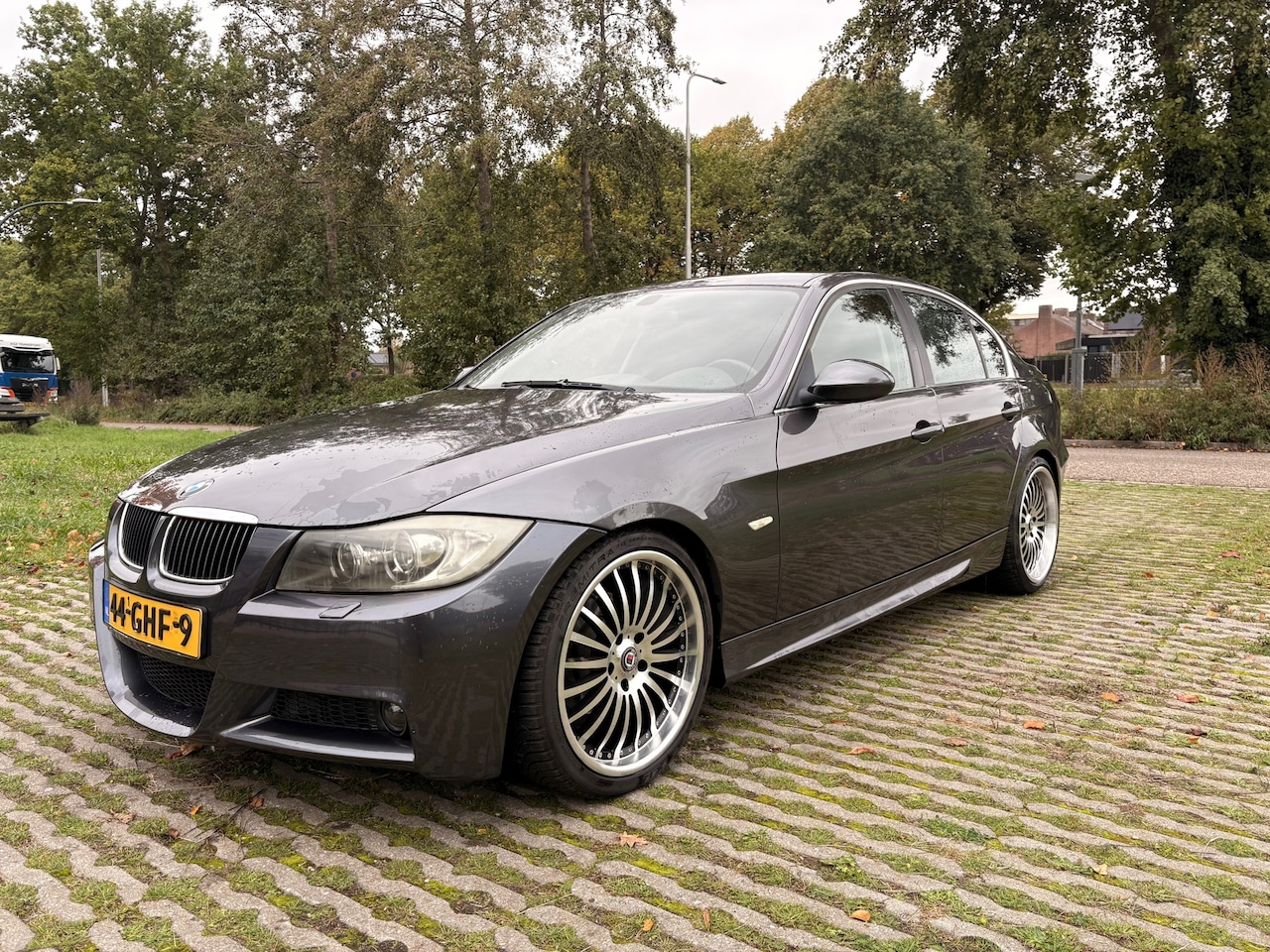 BMW 3-serie - 325i Dynamic Executive - automaat - leder - airco - AutoWereld.nl