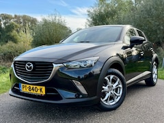 Mazda CX-3 - 2.0 SkyActiv-G 120 Dynamic NAVI ECC Stoelverwarming NAP 120PK KEY-LES GOED ONDERHOUDEN