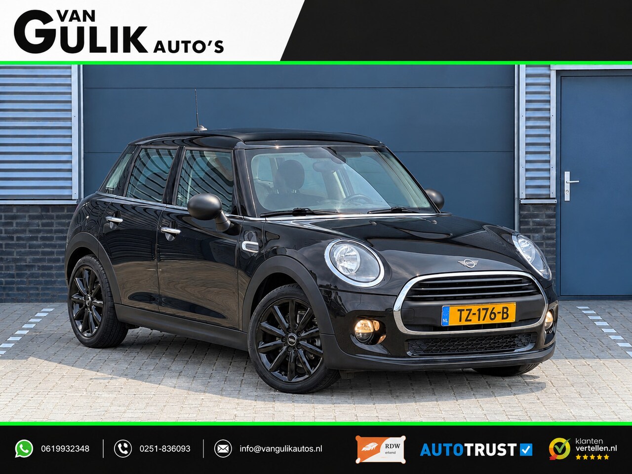 MINI 5-Deurs - 1.5 One Salt | Automaat | Navigatie | Airco | - AutoWereld.nl