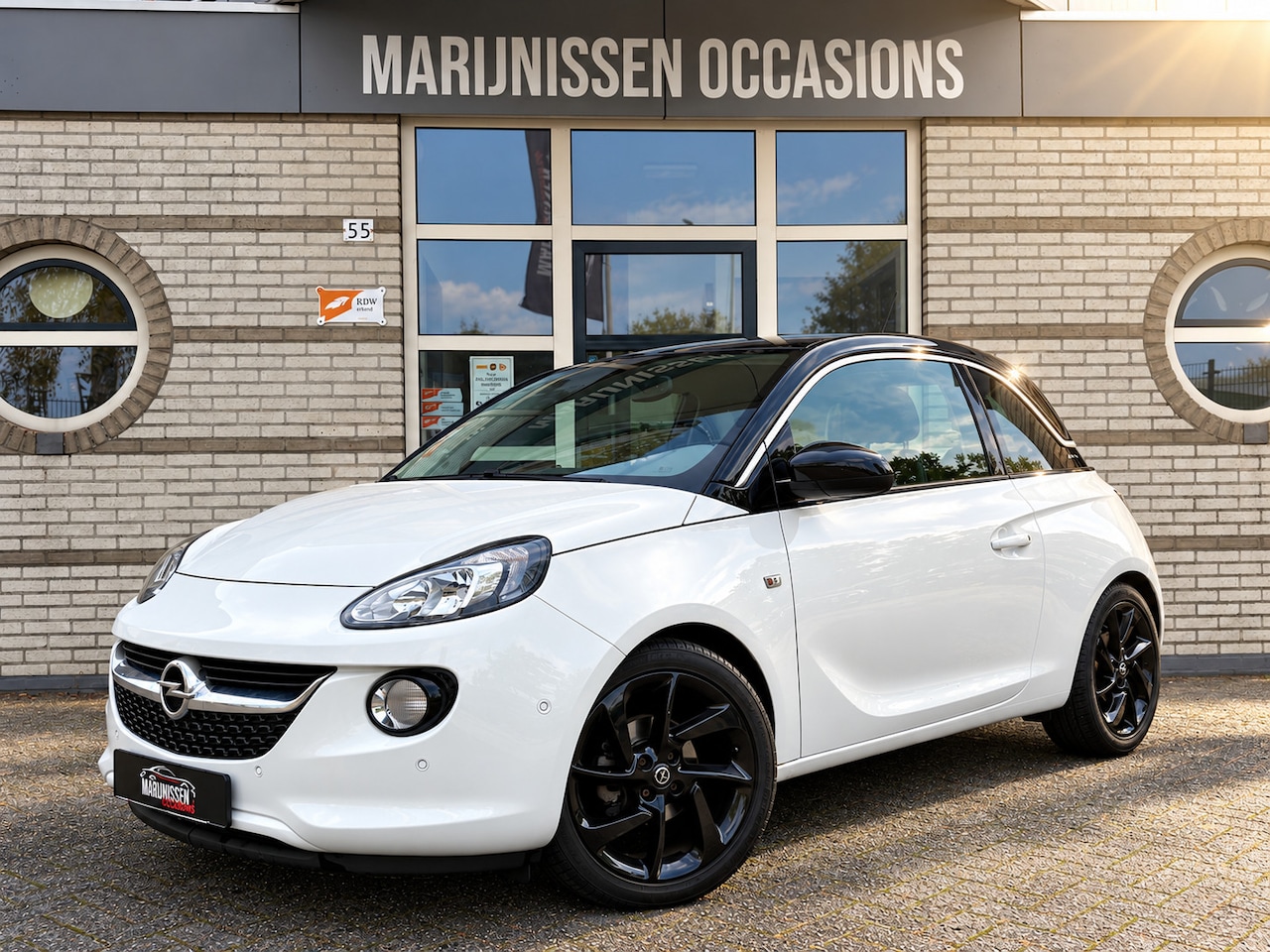 Opel ADAM - 1.4 Slam |AC|Cruise|Stoelvw|Stuurvw|PDC|BT| - AutoWereld.nl