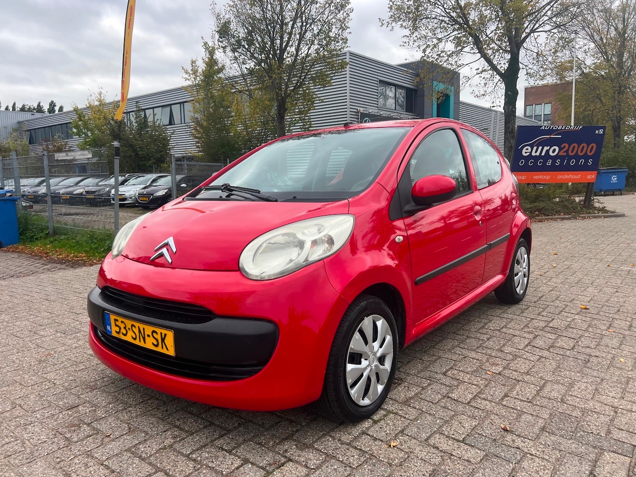 Citroën C1 - 1.0-12V Ambiance - 5 Deurs - Airco - elektr ramen - AutoWereld.nl