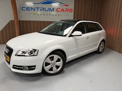 Audi A3 Sportback - 1.8 TFSI Ambition Advance, Panorama dak, Nieuwe APK, Rijdt & schakelt goed