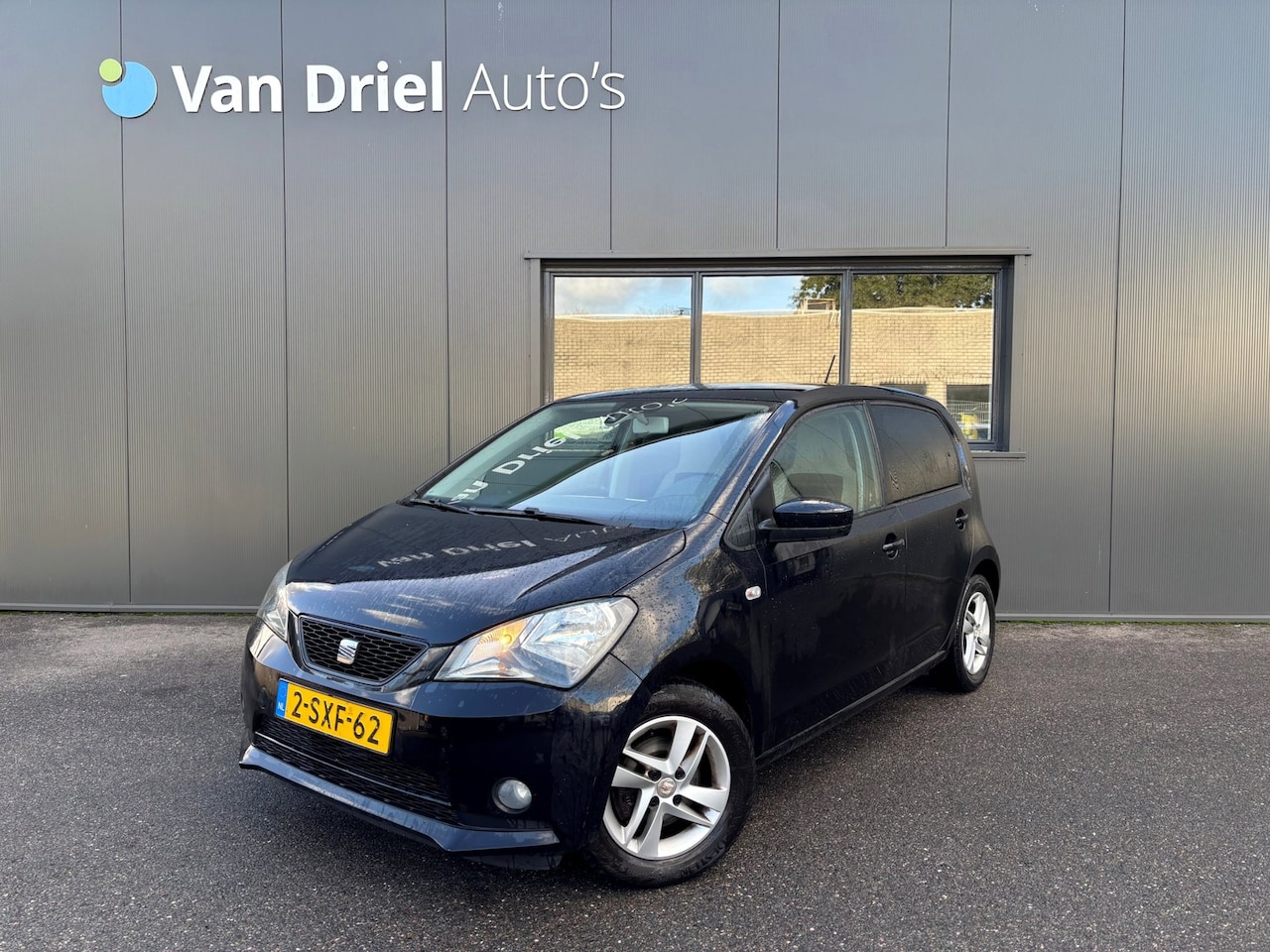 SEAT Mii - 1.0 Chill Out / Airco / Parkeersensoren achter! - AutoWereld.nl