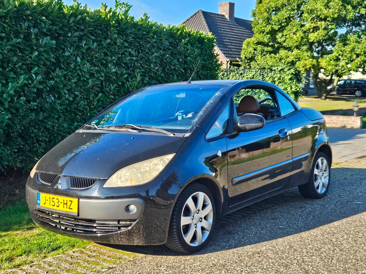 Mitsubishi Colt CZC - 1.5*Cabrio*Leder*Airco*Nieuwe APK - AutoWereld.nl