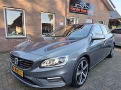 Volvo V60 - 2.0 T4 Business Sport R-Design NL auto. 2de eigenaar. Goed onderhouden. O.a. stoelverwarmi