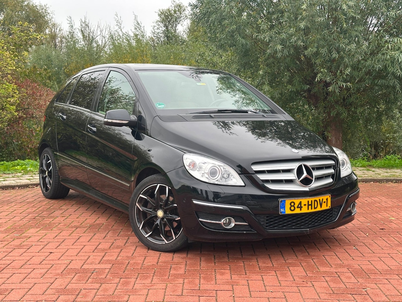 Mercedes-Benz B-klasse - 200 Turbo Automaat/Leer/Pano - AutoWereld.nl