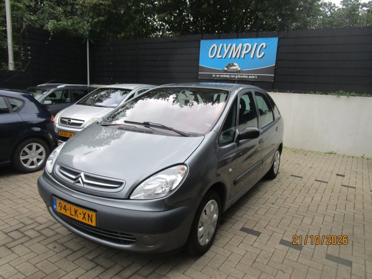 Citroën Xsara Picasso - 1.8i-16V Différence +Airco Nieuwe Apk - AutoWereld.nl