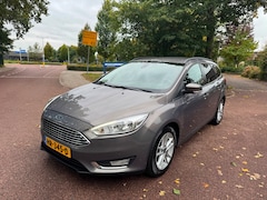 Ford Focus Wagon - 1.0 Trend Edition|Navi|Cruise|PDC|NAP|Trekhaak|