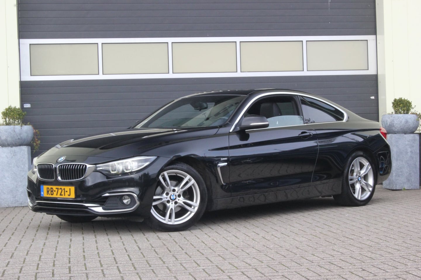 BMW 4-serie Coupé - 420i High Executive | Glasdak | Camera | - AutoWereld.nl