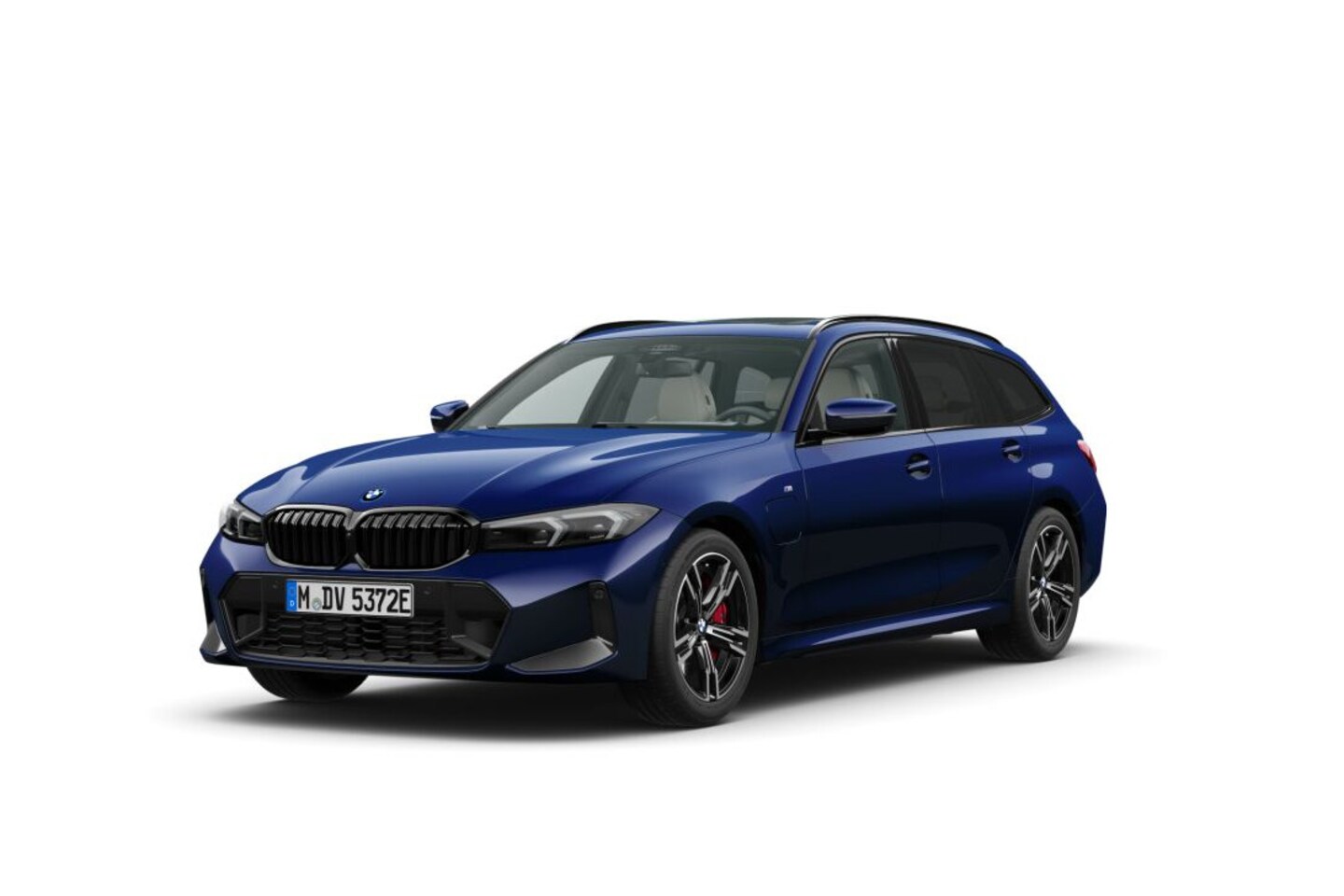BMW 3-serie Touring - 330e M Sport Edition | M Sportpakket Pro | Innovation Pack | Comfort Pack | Trekhaak - AutoWereld.nl