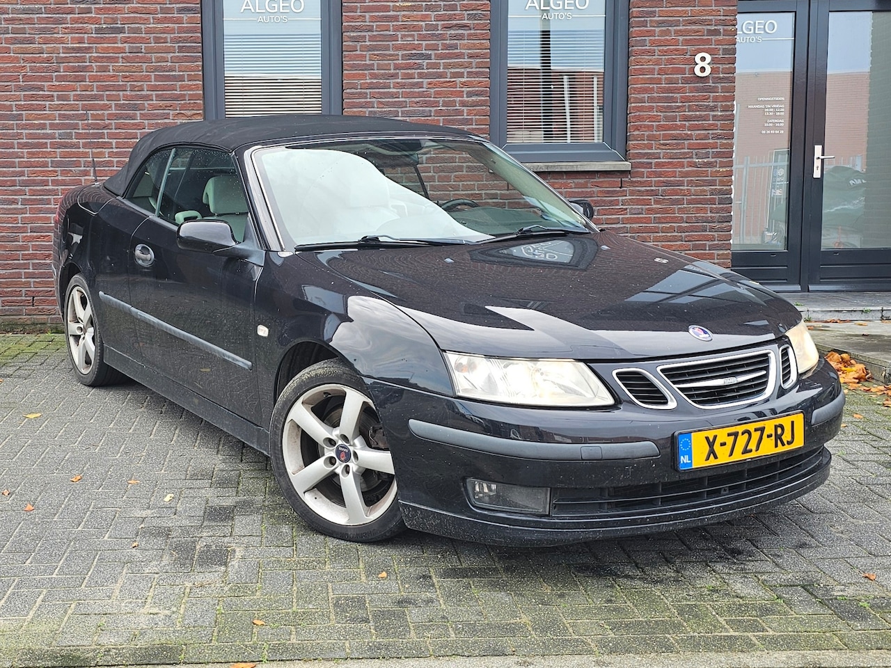 Saab 9-3 Cabrio - 1.9 TiD Linear / Export / Handel - AutoWereld.nl