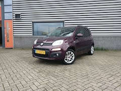 Fiat Panda - 0.9 TwinAir Lounge | Cruise | Airco | Paars Metallic