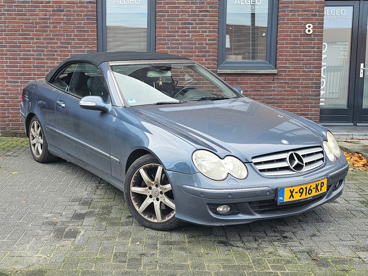 Mercedes-Benz CLK-klasse Cabrio - 280 Elegance / LPG / Export / Handel - AutoWereld.nl