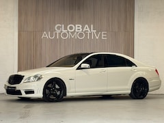 Mercedes-Benz S-klasse - AMG 63 - MEMORY - STOELVENTILATIE - SOFTCLOSE - NACHTZICHT