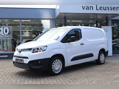 Toyota ProAce City - 1.5 D-4D Prof Long 3-PERS AIRCO CRUISE BETIMMERD P-SENSOREN DAB APPLE/ANDROID 6-SPEED