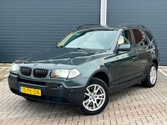 BMW X3 - 2.5i Executive AUTOMAAT 6 CILINDER IN LIJN NETTE AUTO MOOI GROEN