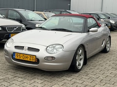 MG F - F 1.8i 1999 Cabrio Cabriolet Leder APK 09-2027