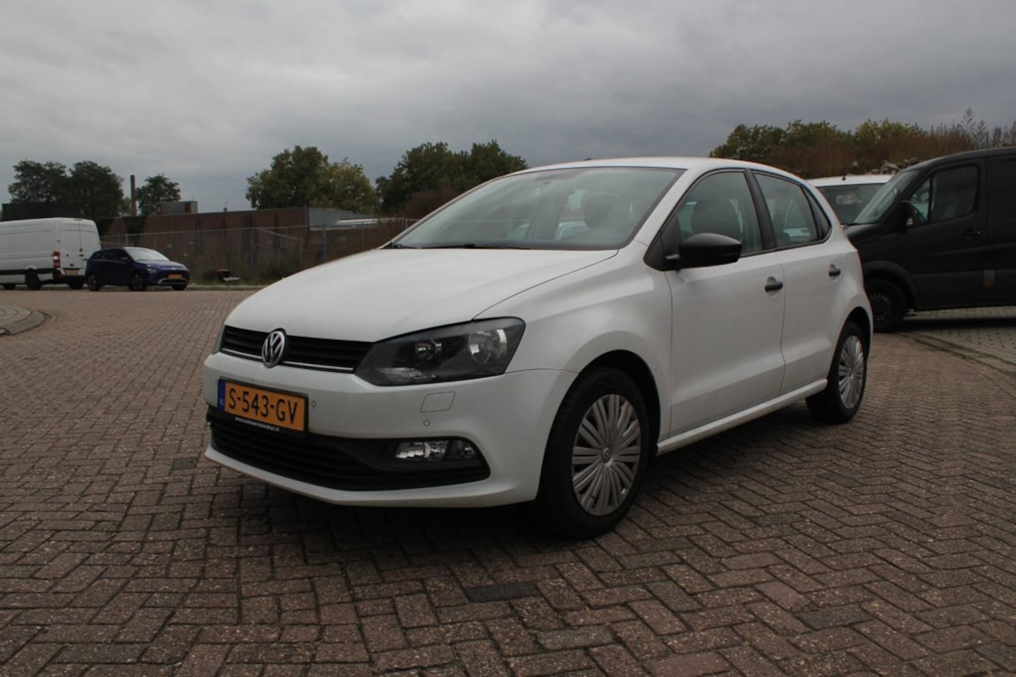 Volkswagen Polo - 1.0 Easyline STOELVERWARMING/NAVIGATIE/SCHERM - AutoWereld.nl