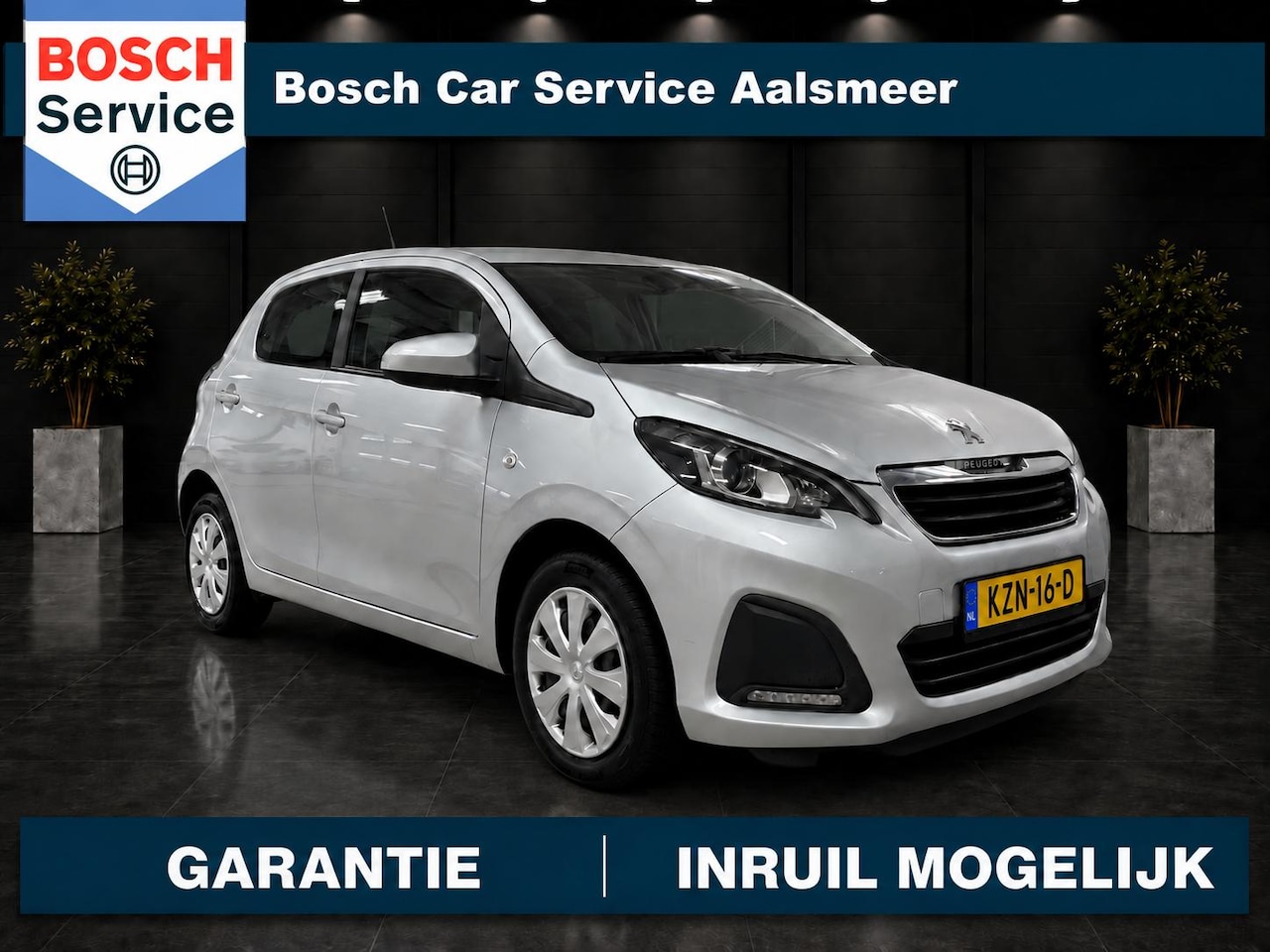 Peugeot 108 - 1.0 VTi Active / JAAR GARANTIE  /AIRCO / APK / INRUIL MOGELIJK / BTW / - AutoWereld.nl