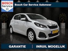 Peugeot 108 - 1.0 VTi Active / JAAR GARANTIE /AIRCO / APK / INRUIL MOGELIJK / BTW /