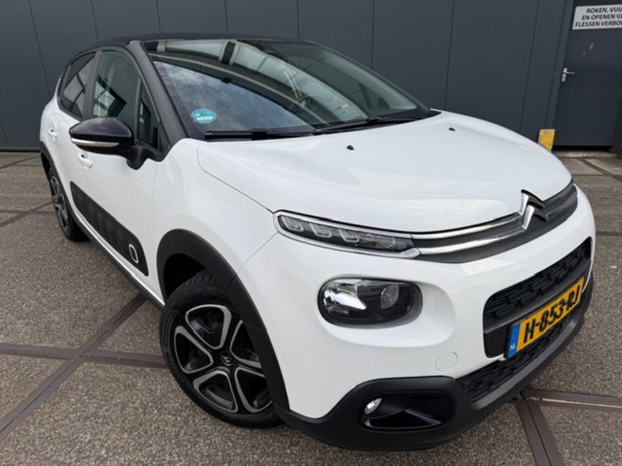 Citroën C3 - 1.2 PureTech S&S Feel Edition|NAVI|BLUETOOTH| - AutoWereld.nl