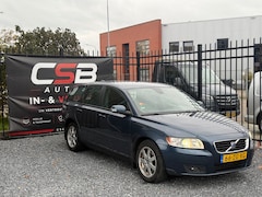 Volvo V50 - 2.4i Edition II AUTOMAATLEDERCLIMAAPK2027KOOPJE