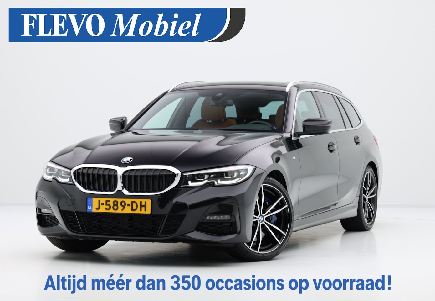 BMW 3-serie Touring - 330i M Sport Aut. Pano|Leder|CarPlay|Cam|19" LMV|Navi - AutoWereld.nl