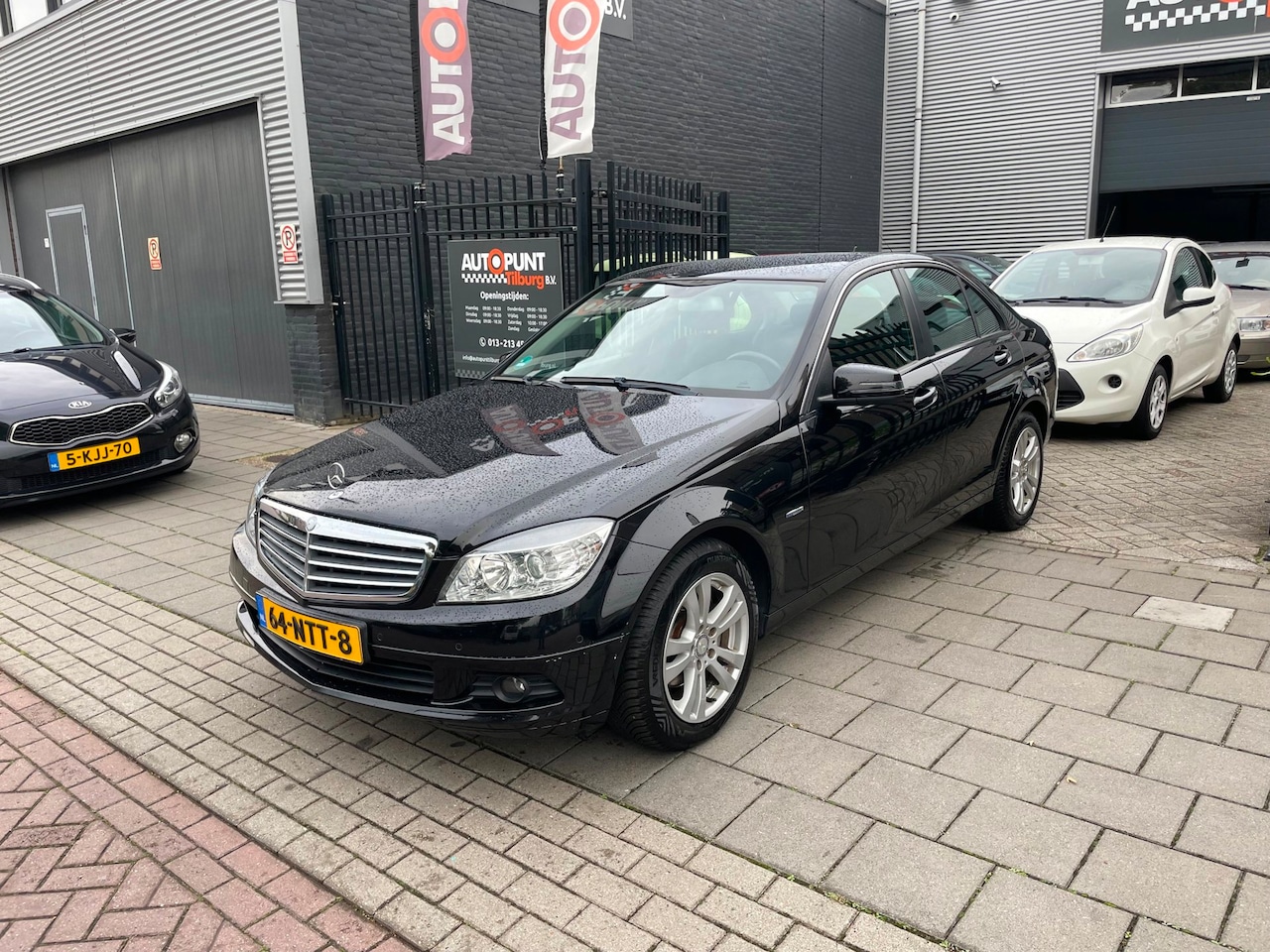 Mercedes-Benz C-klasse - 180 K BlueEFFICIENCY 3e Eigenaar! Airco NAP APK - AutoWereld.nl