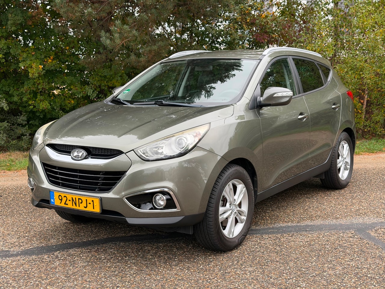 Hyundai ix35 - 2.0i Business Edition Airco Navi NAP - AutoWereld.nl