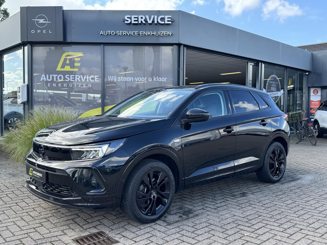 Opel Grandland - 1.2 Turbo GS Line Rijklaar incl. beurt en 12 M garantie | Super km stand ! | Alcantara spo - AutoWereld.nl